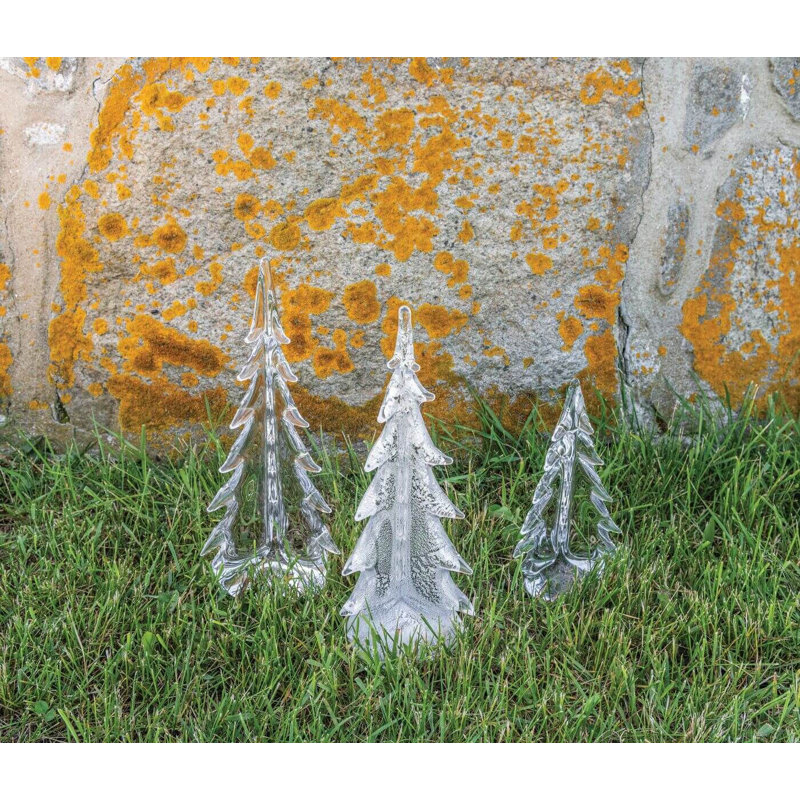 Five-Sided Evergreen, 14" H x 5.5" W x 5.5" D