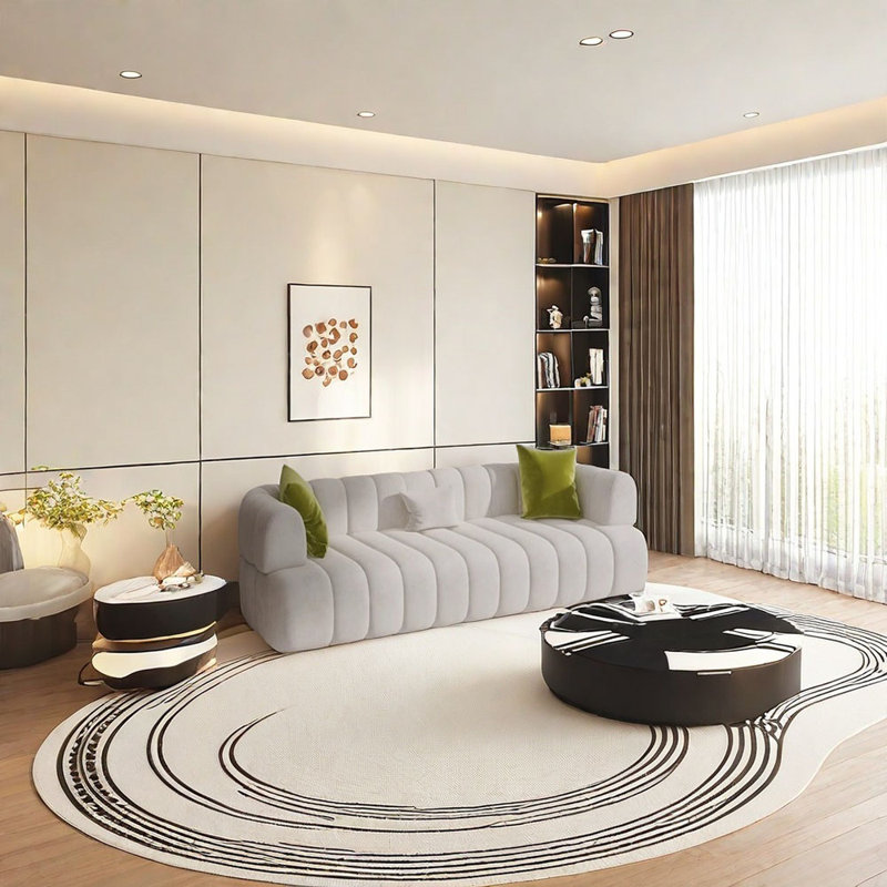 Maestro, H 27,56 po x l 82,68 po x P 31,5 po, H 61 cm x l 91 cm
