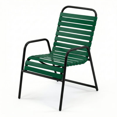Chaise avec accoudoirs