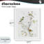 «Delicate Feathers Trio», reproduction sous verre encadrée, design par Lorenzo Collective-580221200-580221201
