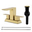 Robinet de lavabo pour salle de bain Waterfall-107328676