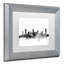 « nashville tn horizon b&w », impression encadrée-17768939-69311678-69311680