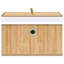 Rebrilliant Bamboo Decorative Basket-1964664804