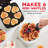 Dash Multi Mini Heart Waffle Maker