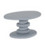 Table de bout Modern Cobblestone - gris ultrabrillant-1018301027