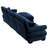 L-Shape 3 Deep Seat Modular Sofa Couch With 1 Movable Ottomans-1435877183