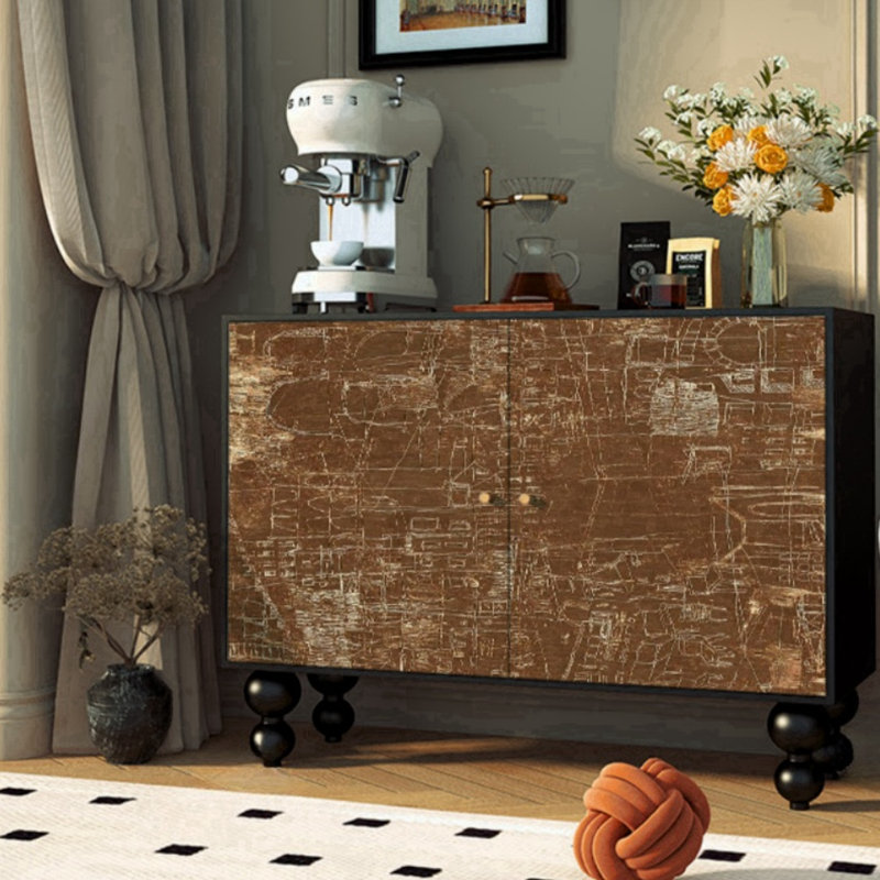45.3'' Solid Wood Sideboard