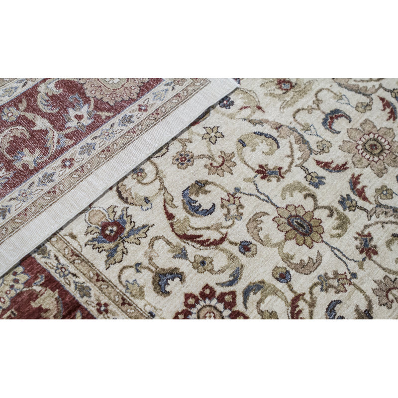 Sultanabad Wool Oriental Area Rug, Rectangle 7'10" x 9'9"