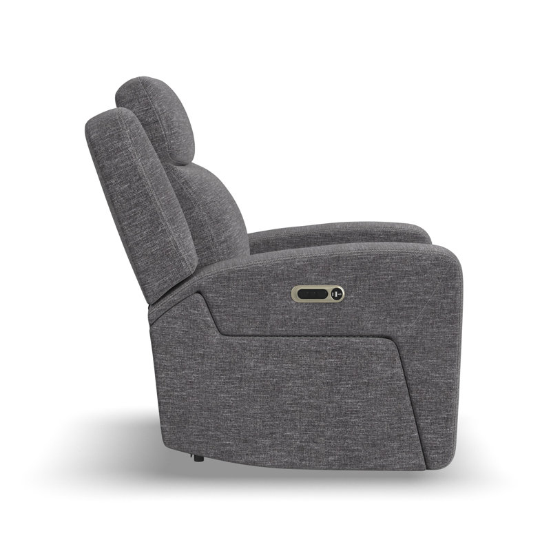 Summit Upholstered Power Recliner with Power Headrest