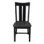  Chaise d'appoint en bois massif Delisca-1732810630