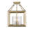 Averee Glass Semi Flush Mount-16605477