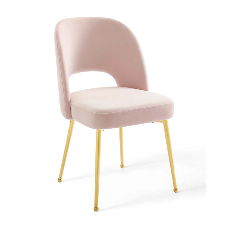 Rouse Dining Room Side Chair, Pink