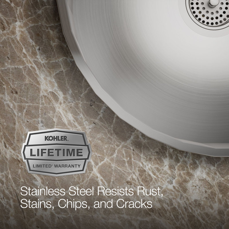 Brinx® Top-Mount Bar Sink
