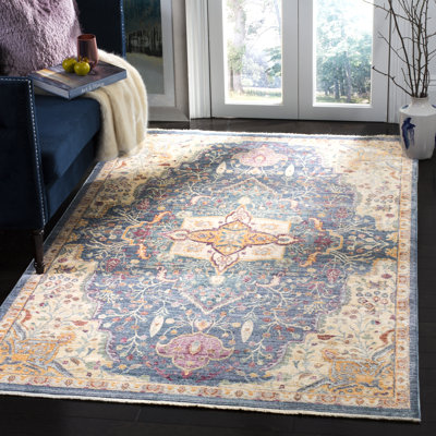 Aucheys Oriental Hand Woven Area Rug