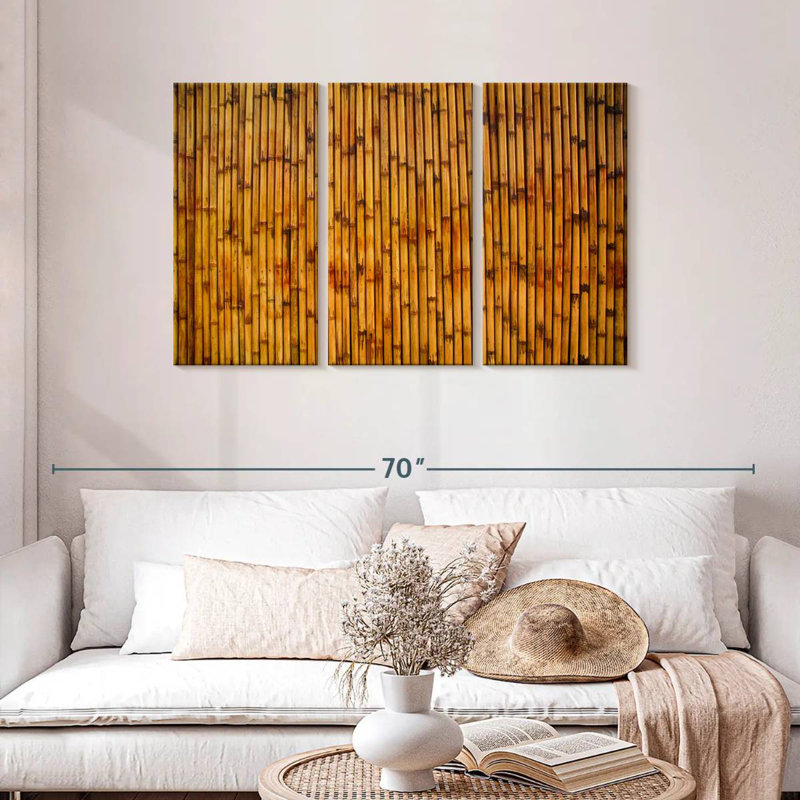 Harnek Bamboo Fence, 28" H x 45" W
