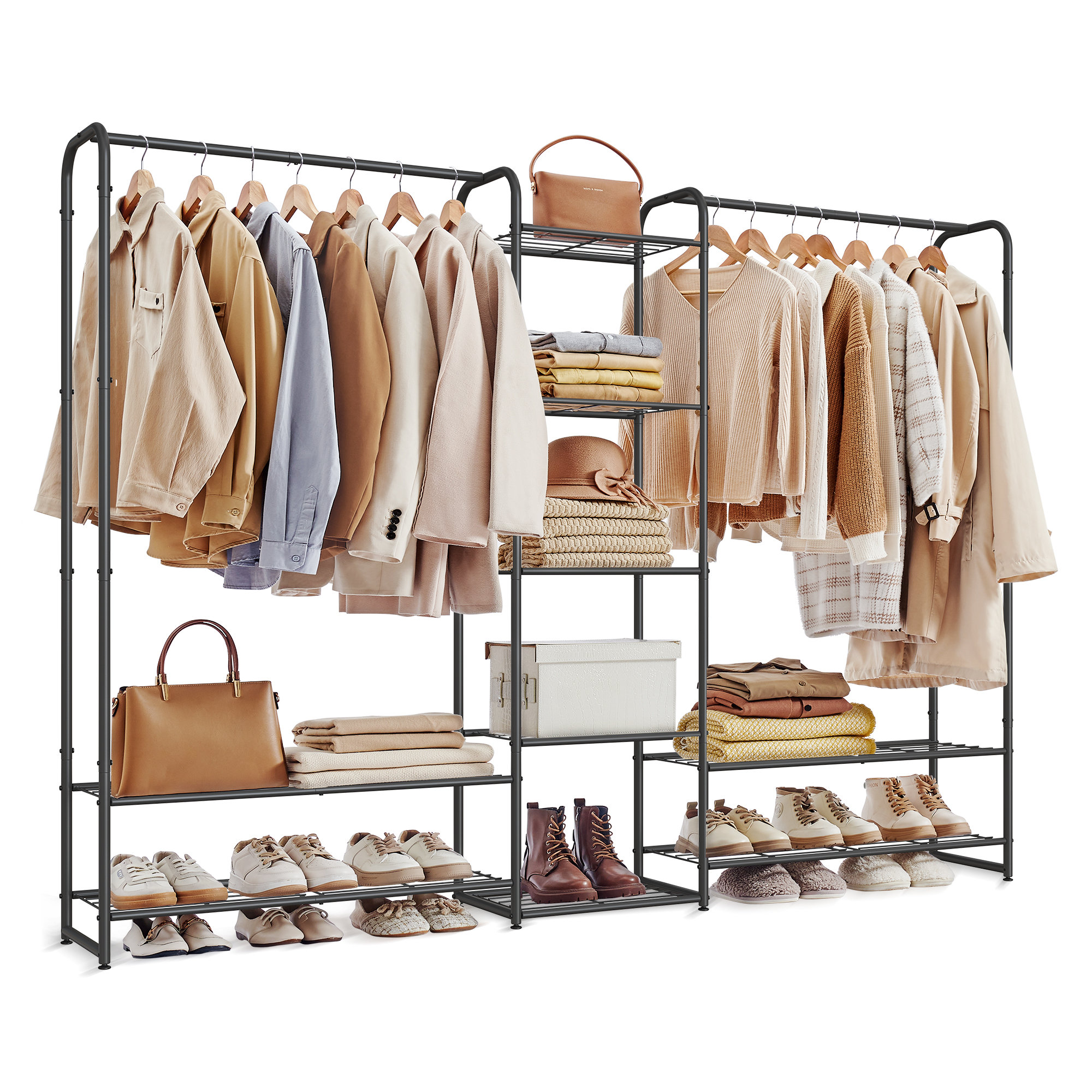 Metro Lane 183cm Clothing Rack | Wayfair.co.uk