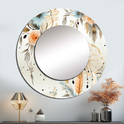 Rhoslyn Dreamcatchers, motif bohème - miroir unique boho