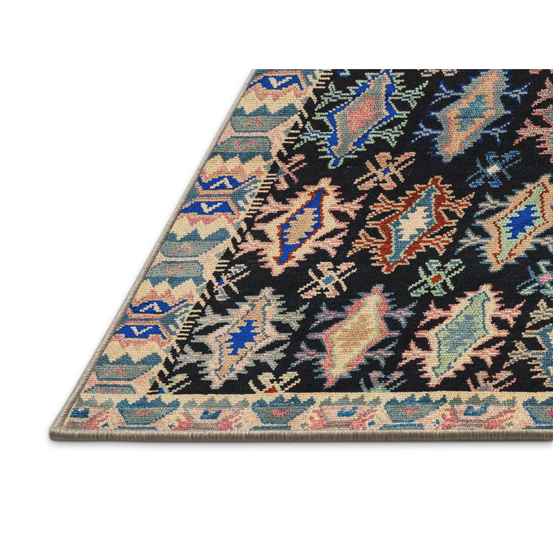 Tapis abstrait moderne 4633, Rectangle de 2 pi x 3 pi