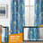 Floral Teal Curtains for Bedroom 80% Blackout Thermal Insulated Lined Double Layer Vintage Peacock Printed Pattern Darkening Drapes for Living Room Grommet 2 Panels-285242212-285242209-282981375