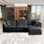 Gray Chenille