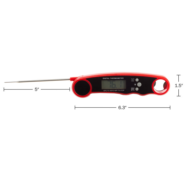 Classic Cuisine Instant Read Digital Meat Thermometer
