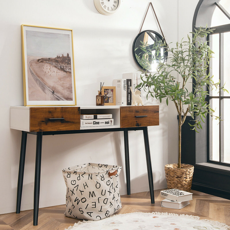 Nailsea 106 cm W Console Table