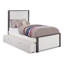 Ensemble de chambre à coucher avec lit gigogne 3 pièces Kaid-98055591