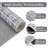 Indoor Modern Geometric Area Rug Washable Low Pile Soft Carpet for Home Decor-2065099500