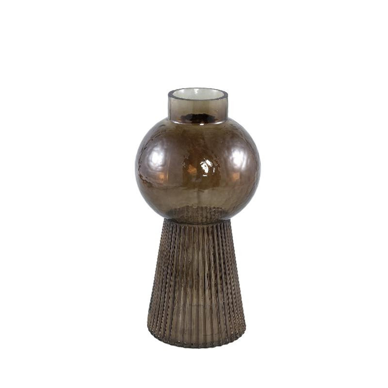 Chessy Glass Table Vase, 33cm H x 17cm W x 17cm D
