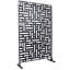 Outdoor & Indoor Privacy Screen Metal Privacy Screen-115723314