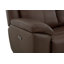 Fauteuil inclinable électrique double en cuir Sienna Kingsbridge