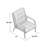 Faux Leather Armchair-1717749047
