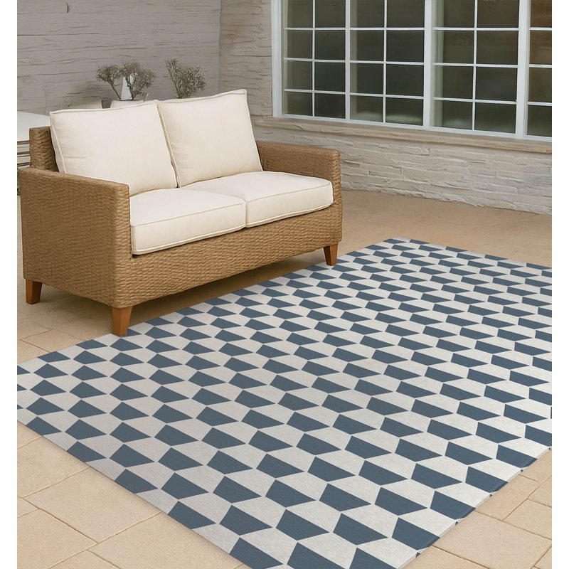 Tapis d'extérieur antidérapant Hex, Rectangulaire 2 pi x 3 pi