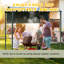 1.38m x 1.38m Metal BBQ Gazebo