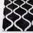 Elsey Studio Leather Hand Woven Leather With Felt Geometric Rug-51968305