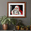 Lettre au père Noël - reproduction de cadre photo sur papier-1859008939-1859008938