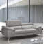 Ensemble de salon configurable en cuir Mayer