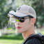 Kbndieu Summer Breathable Mesh Hat Solar Charging Fan Hat Sun Protection Hat-129713147