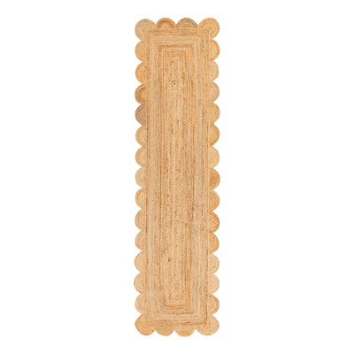 Cosner Hand Braided Area Rug