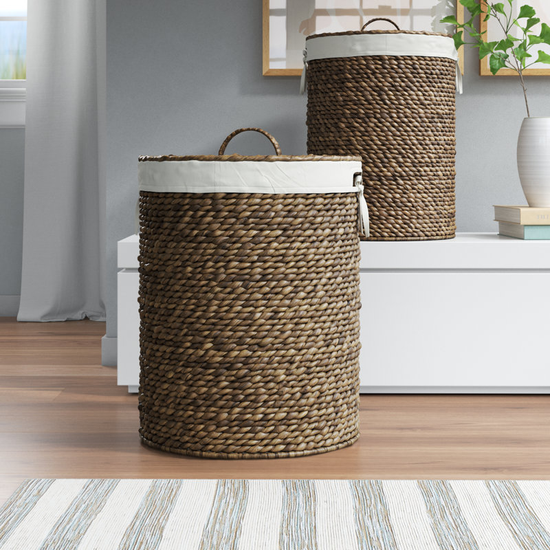 Ensemble de 2 paniers en ruppie maritime