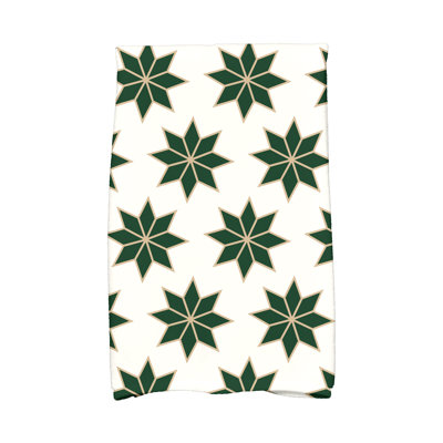 Serviette de noël vedette à main