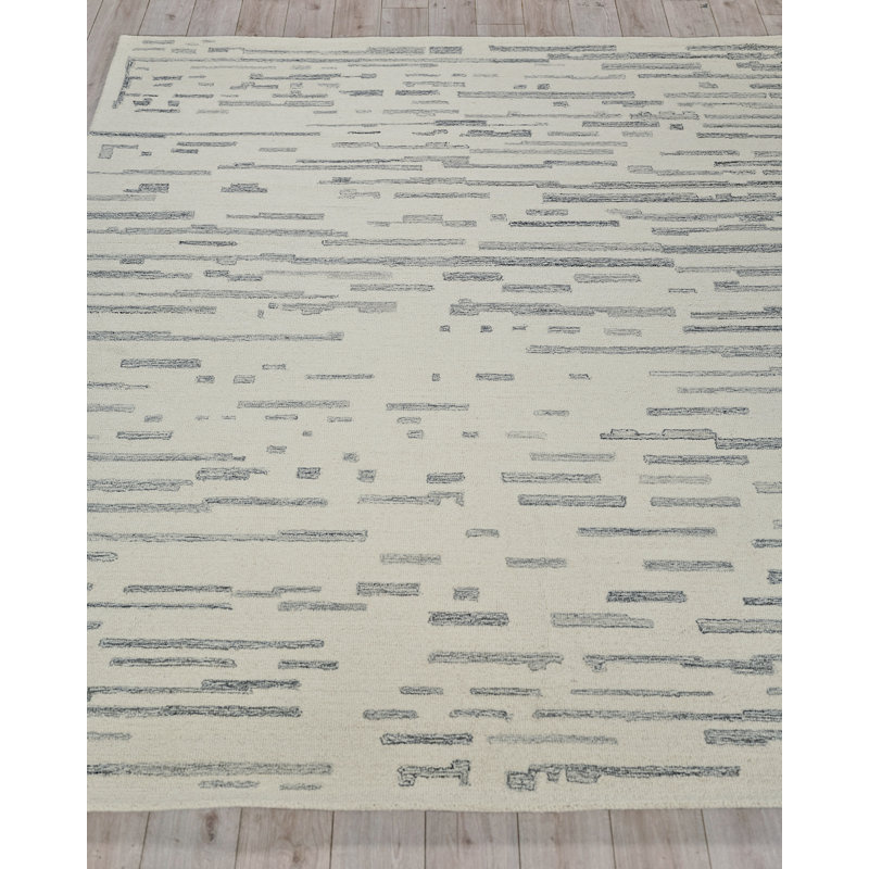 Carmel Handmade Geometric Area Rug, Rectangle 10' x 14'