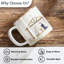 Ensemble de 4 tasses Split P Away In a Manger