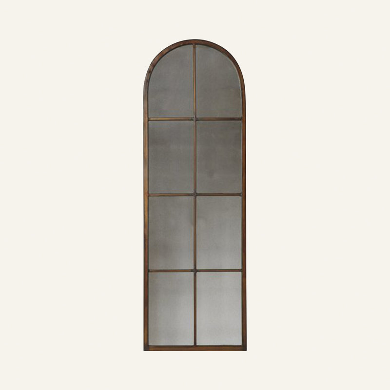 Korbin Metal Arch Mirror