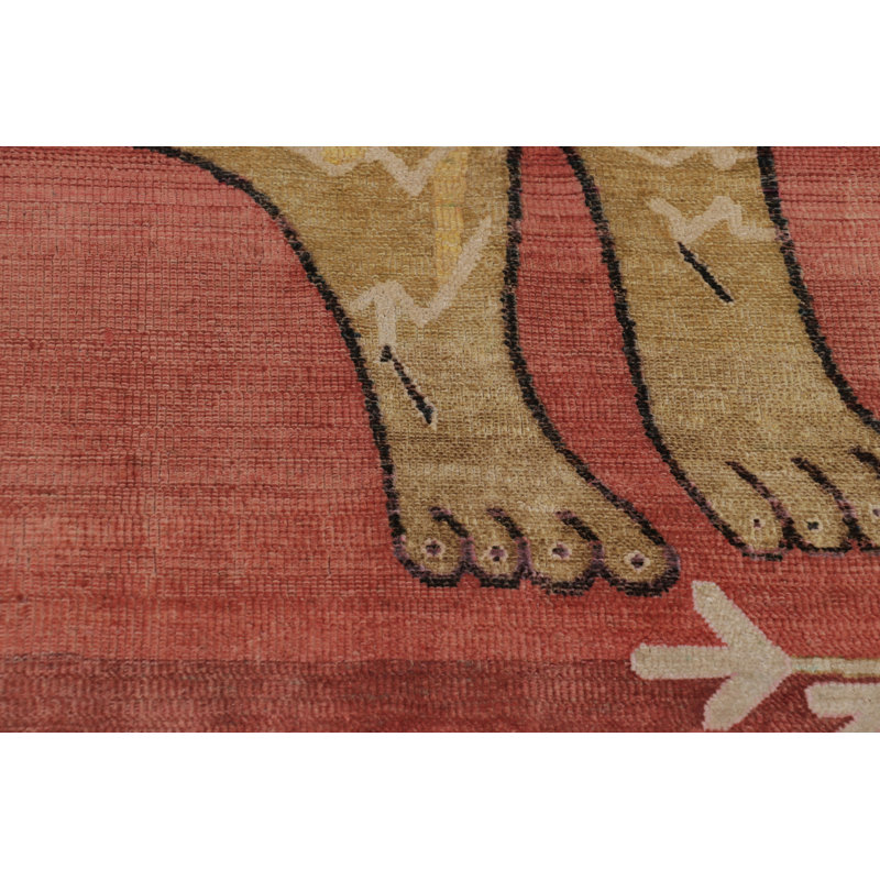 Modern Classics One-of-a-Kind 6'1X4'3 Hand Knotted Area Rug