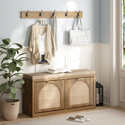 Banc de rangement pour chaussures Anteus