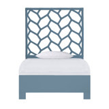 Silas Queen Standard Bed, Black