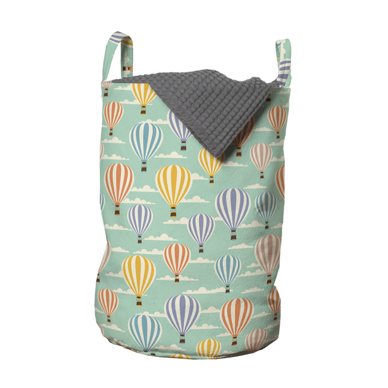 Fabric Laundry Bag with Handles