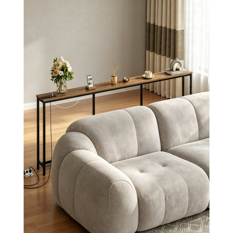 200 cm W Console Table