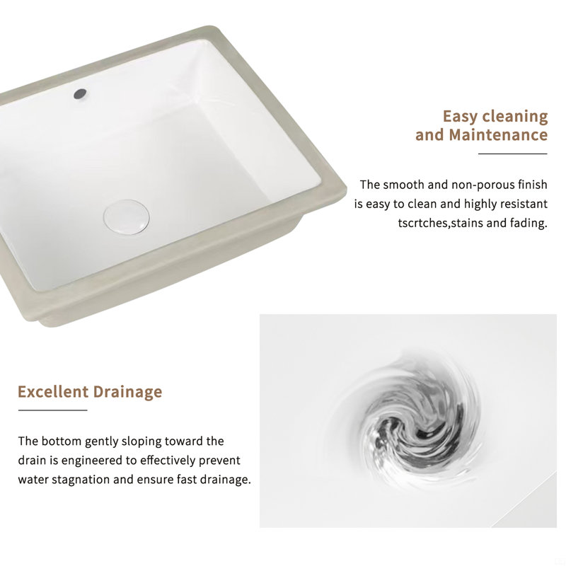 Rectangular Undermount Bathroom Sink  Vessel Sink,Undermount Bathroom Sink Rectangle